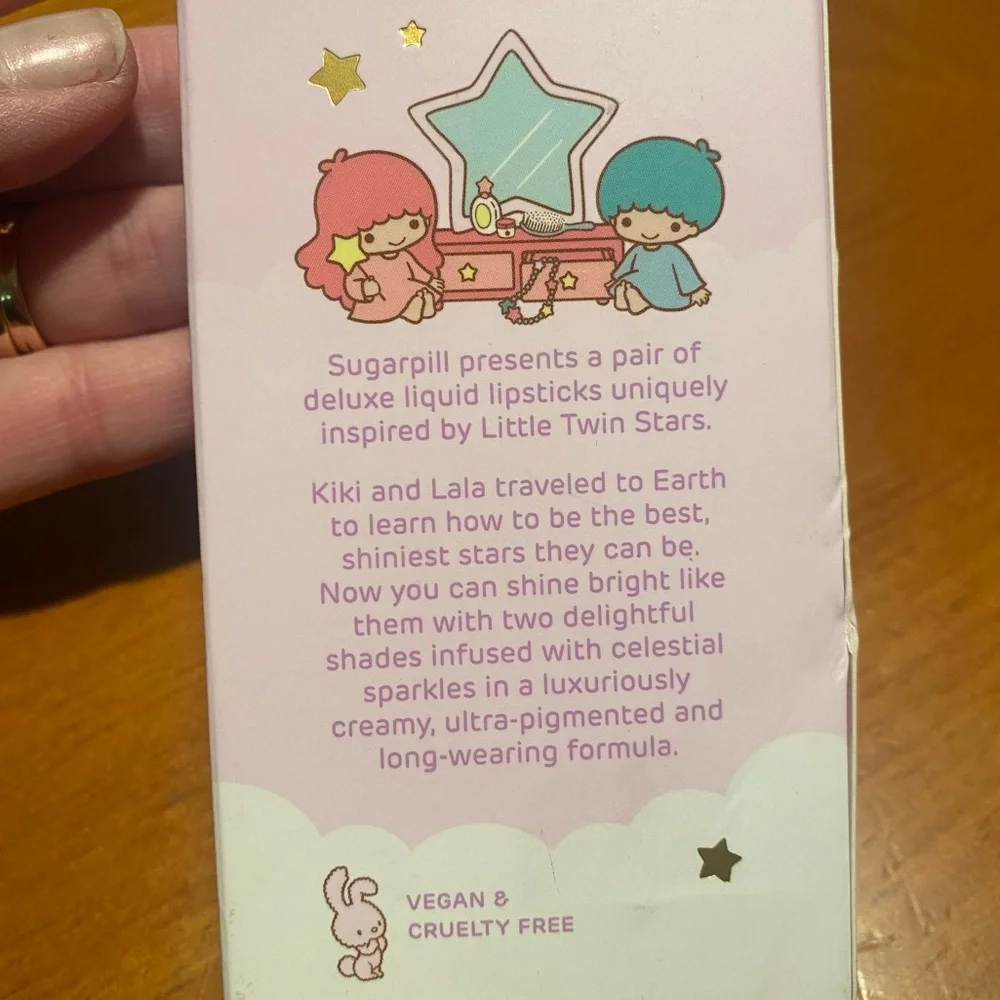 Sugarpill Little Twin Stars Liquid Lip Duo